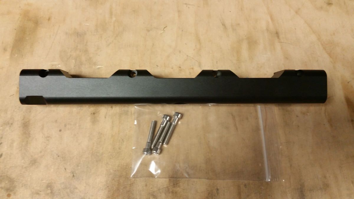 Hayabusa Billet Fuel Rail 9907